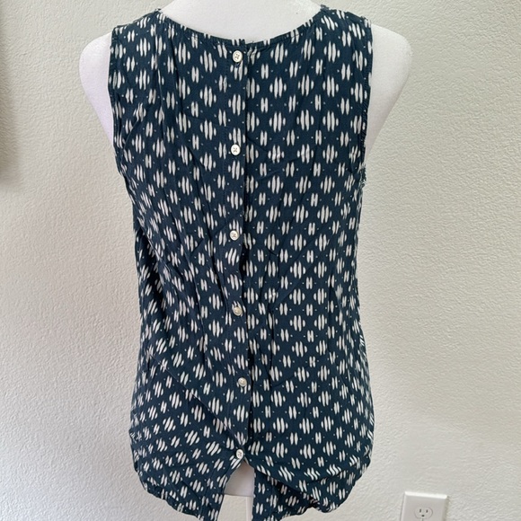 Loft women’s sleeveless top with front knot size xs - Picture 4 of 6